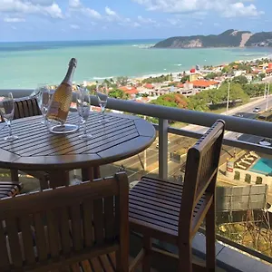 Apartmento Com Vista Para O Mar Em Ponta Negra Natal